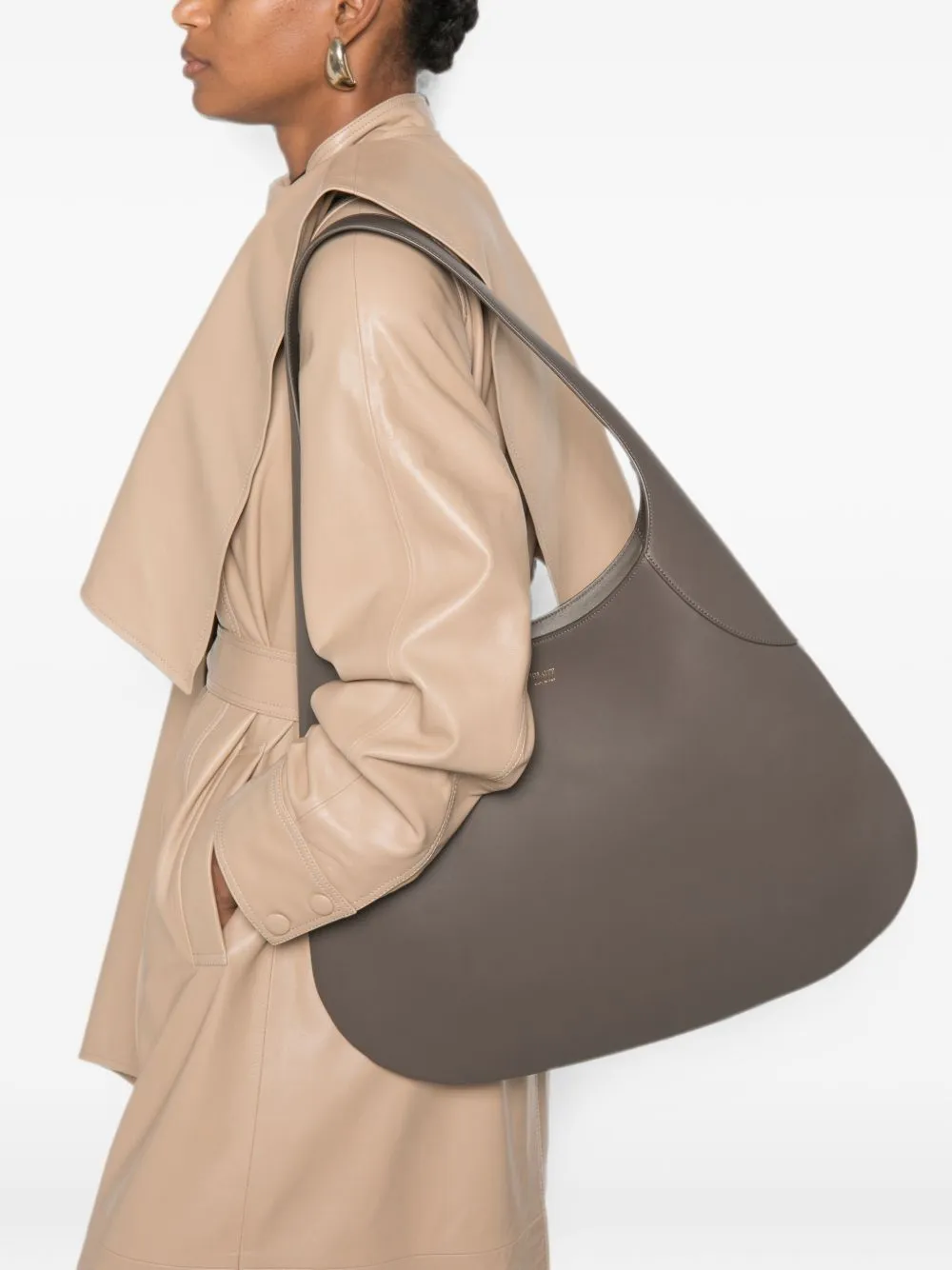 Joan Large Leather Hobo Bag sold by Wanan Luxury product image thumbnail 5