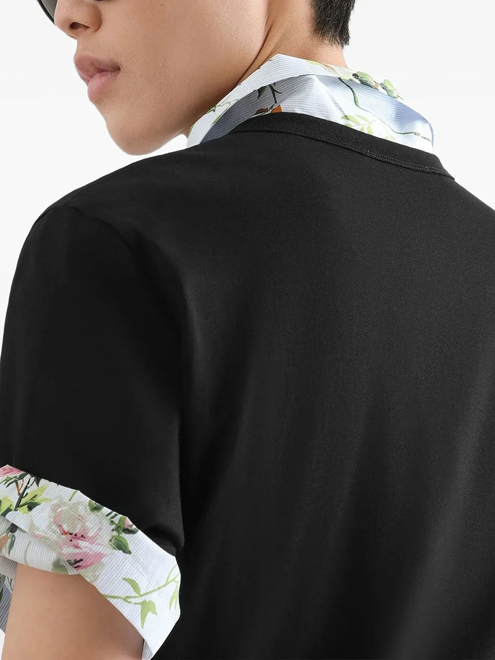 Cotton T-Shirt With Plaque sold by Wanan Luxury product image thumbnail 3