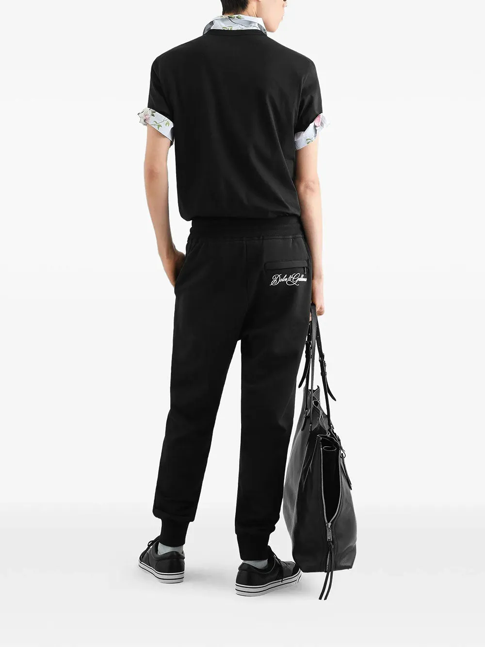 Cotton T-Shirt With Plaque sold by Wanan Luxury product image thumbnail 4