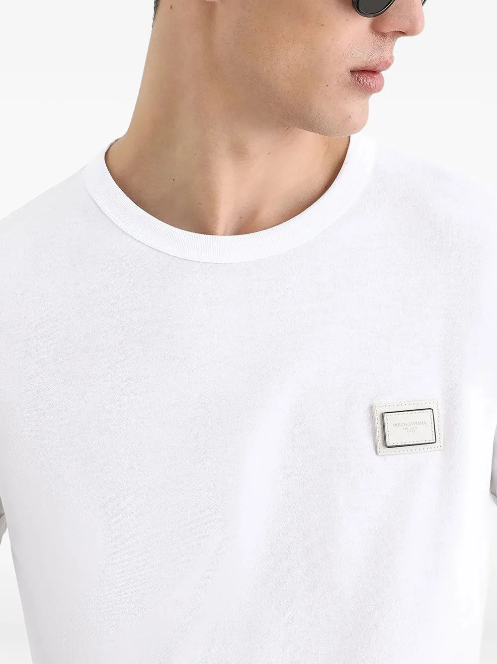 Cotton T-Shirt With Plaque sold by Wanan Luxury product image thumbnail 3
