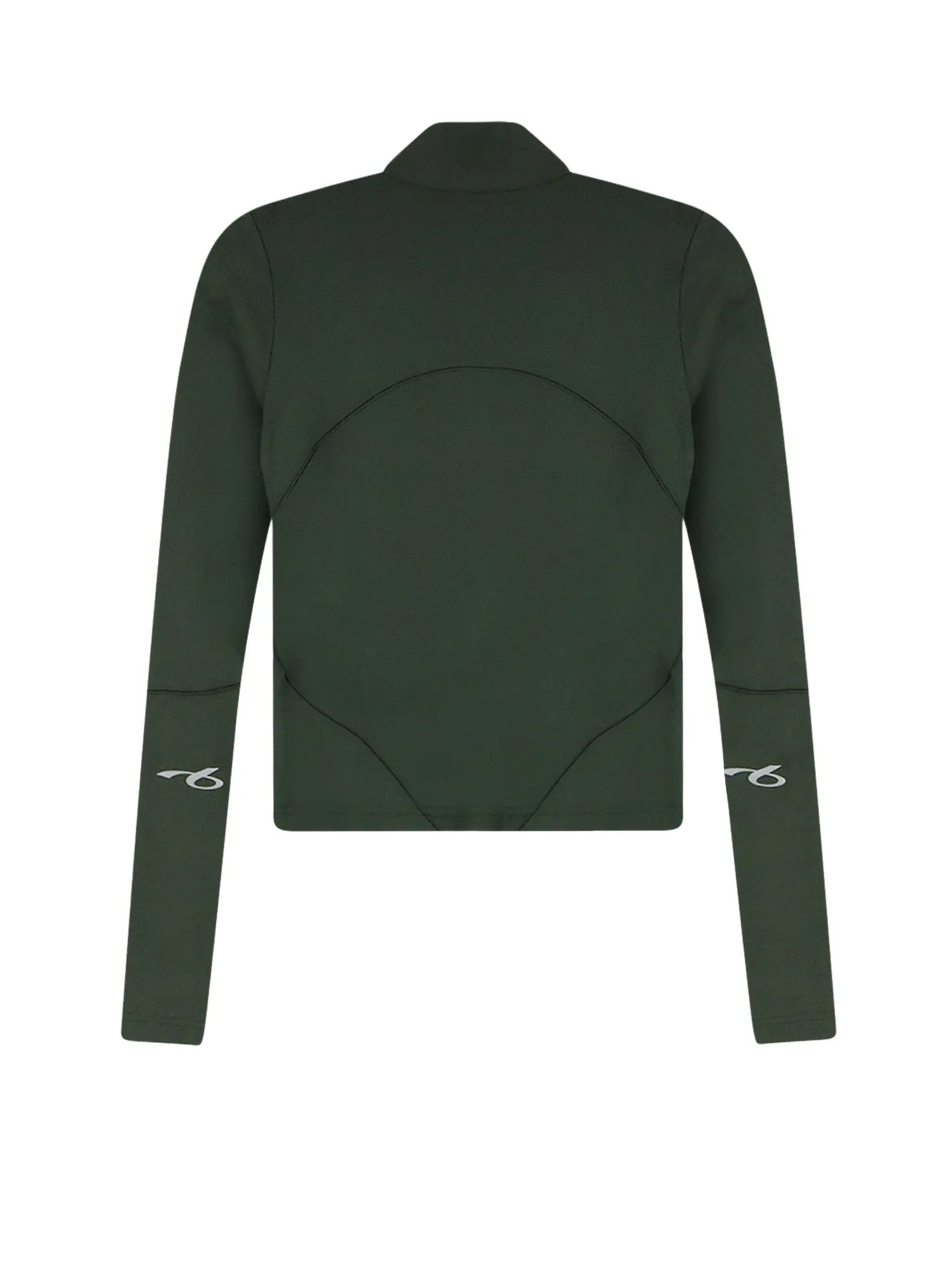 Fitted Zip-Up Sweatshirt sold by Wanan Luxury product image thumbnail 2