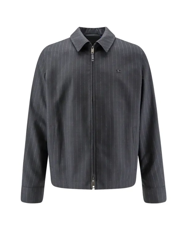 Bloomsbury Wool Jacket made by Burberry