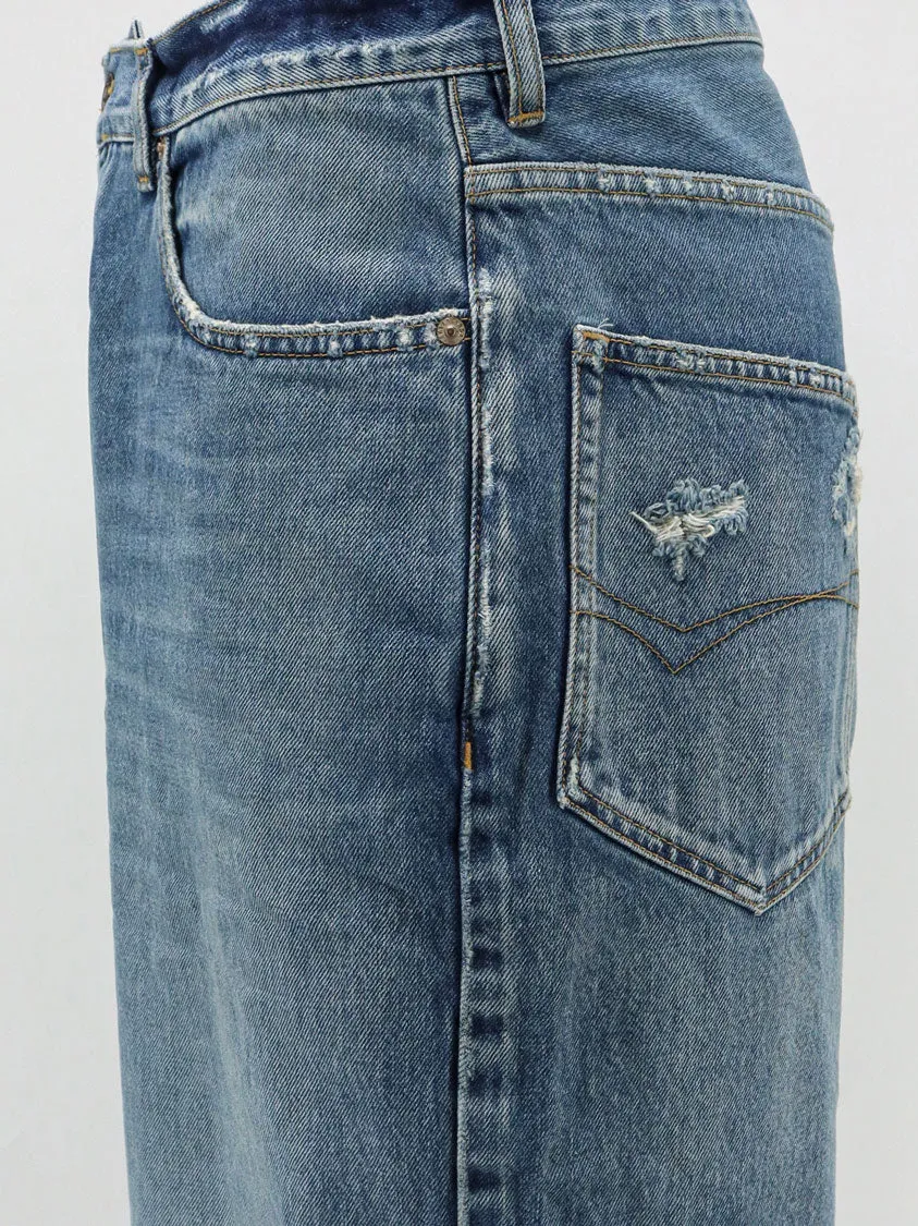 Baggy Fit Jeans sold by Wanan Luxury product image thumbnail 3