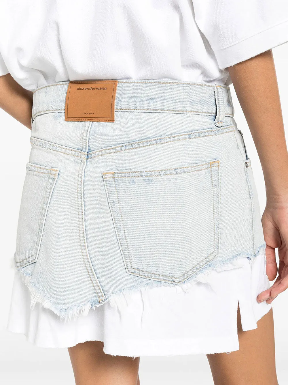 Pre-Styled Denim Polo Dress sold by Wanan Luxury product image thumbnail 5