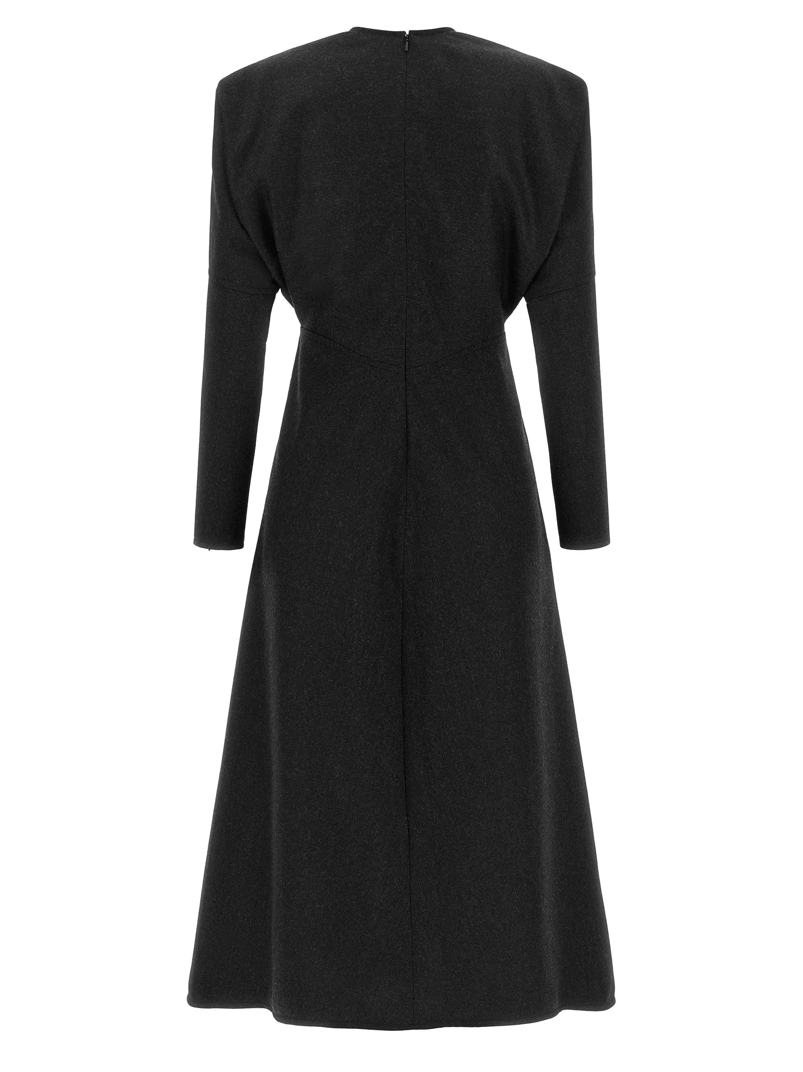 Dolman Dresses Gray sold by Wanan Luxury product image thumbnail 2
