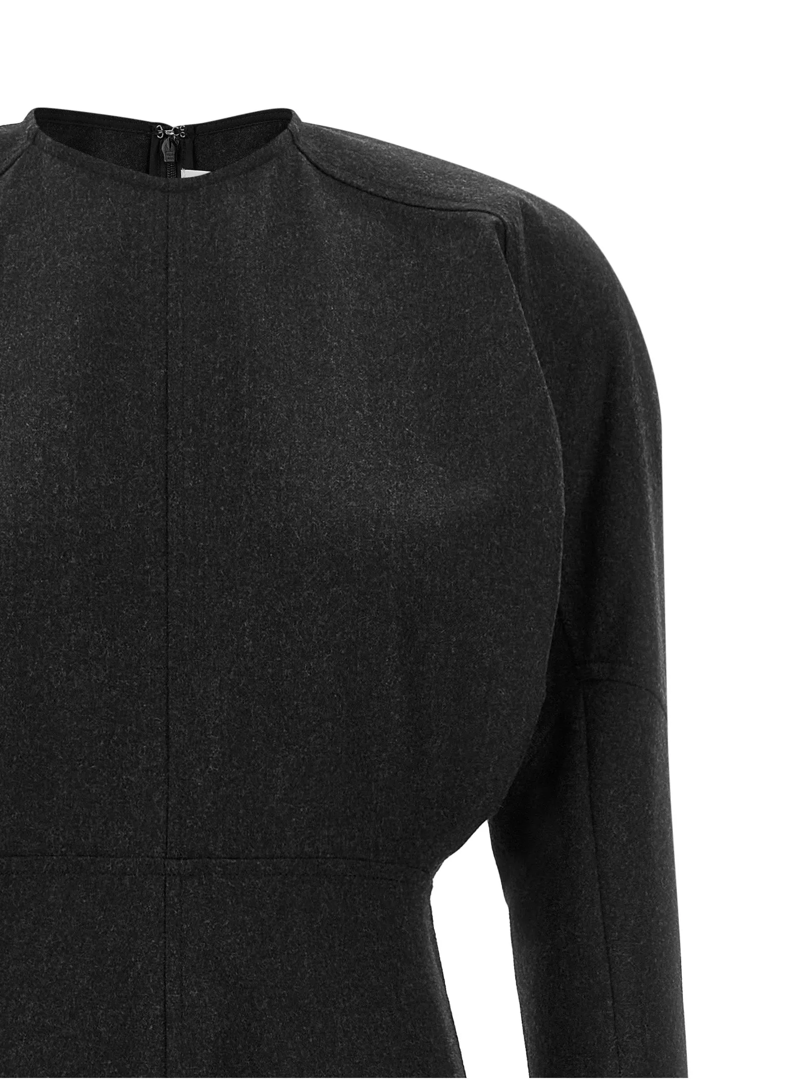 Dolman Dresses Gray sold by Wanan Luxury product image thumbnail 3