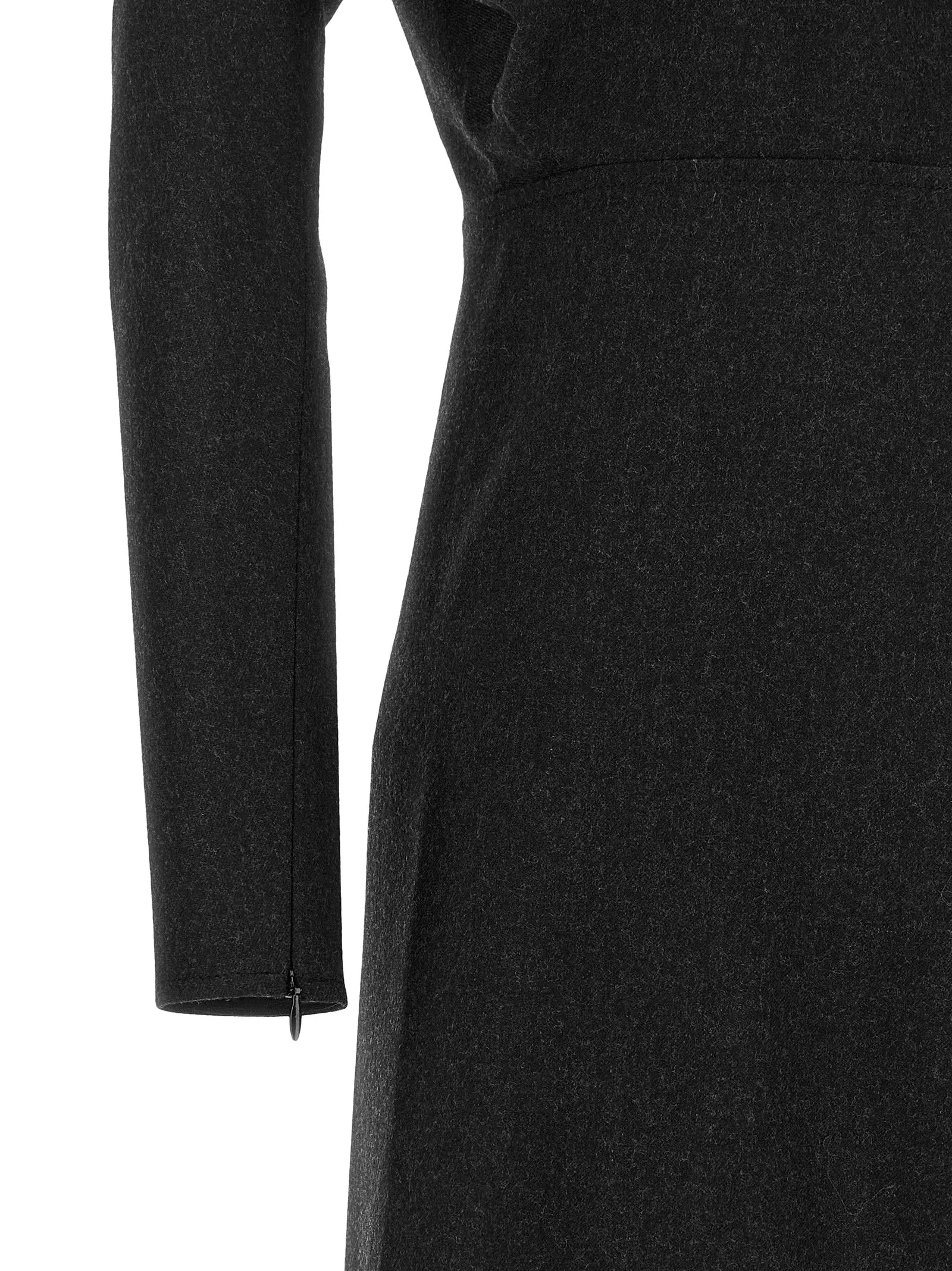 Dolman Dresses Gray sold by Wanan Luxury product image thumbnail 4
