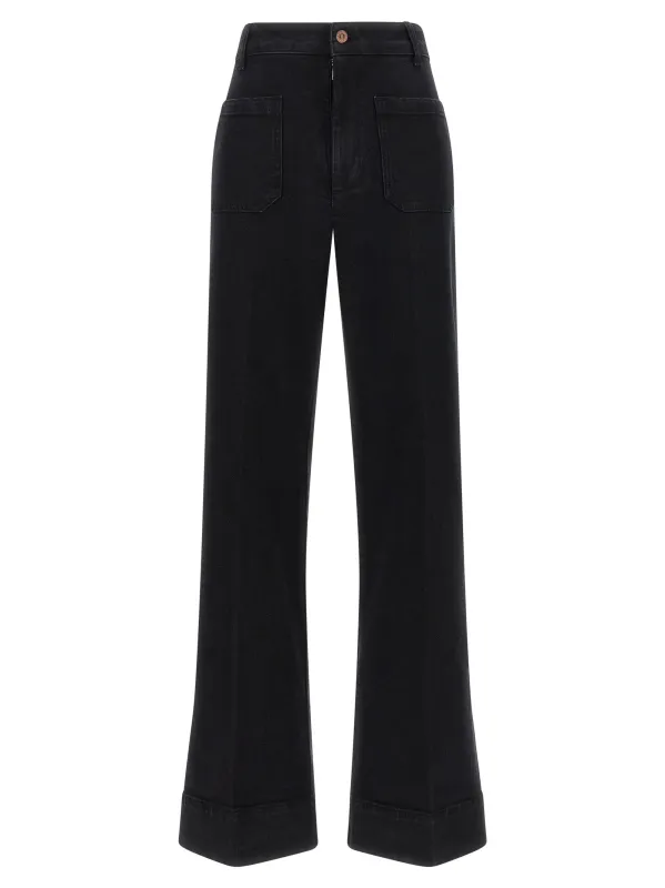 Alina Jeans Black made by Victoria Beckham