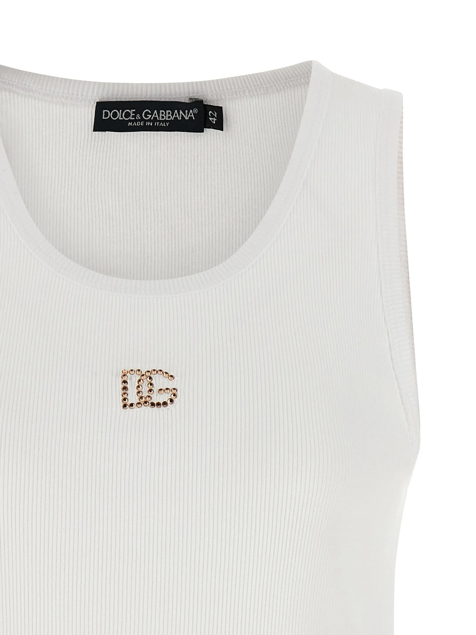 Dg Tops White sold by Wanan Luxury product image thumbnail 3