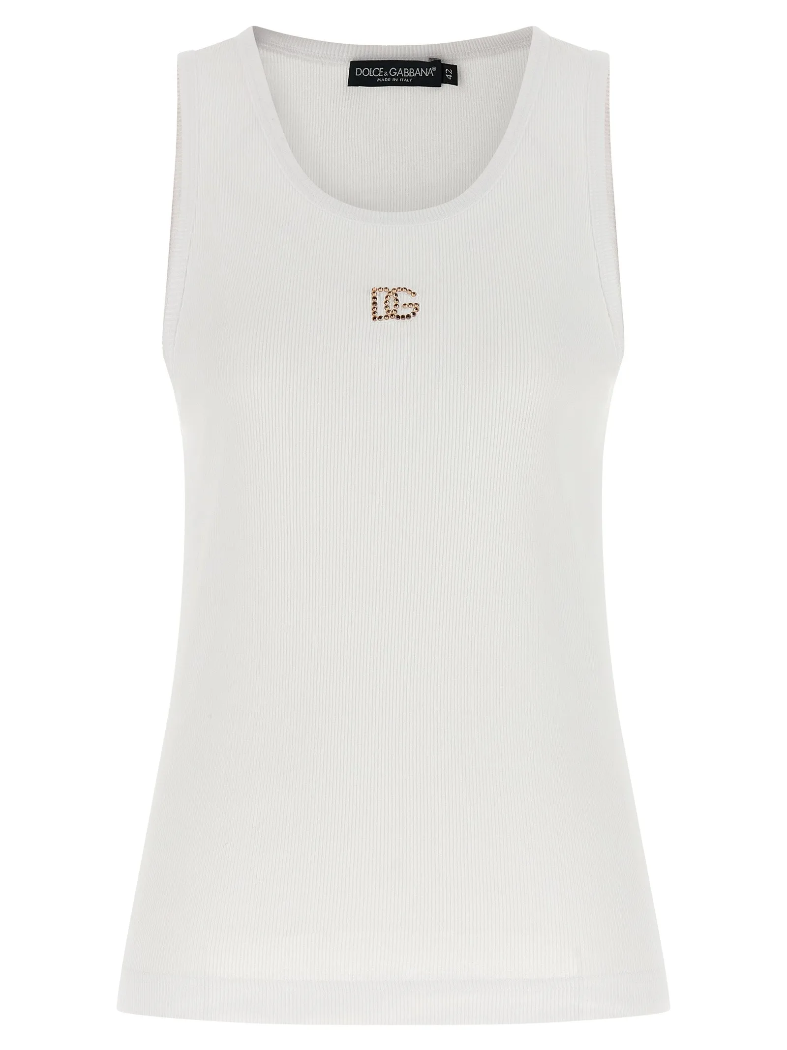 Dg Tops White sold by Wanan Luxury
