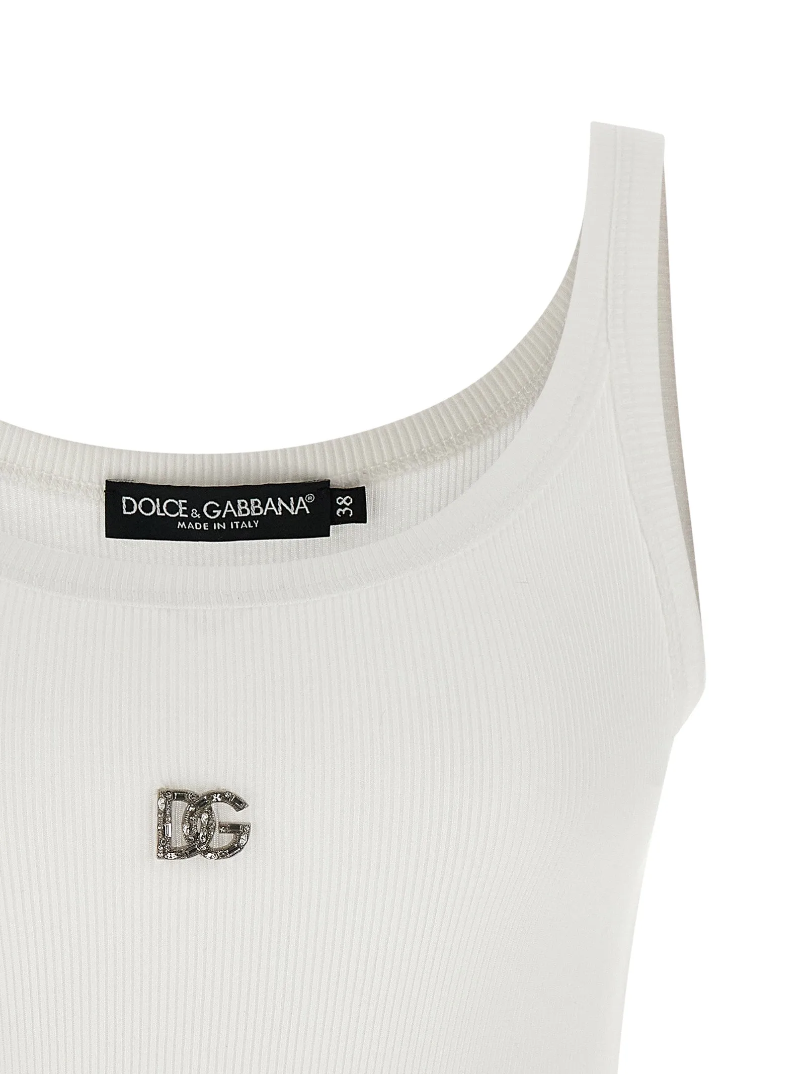 Dg Tops White sold by Wanan Luxury product image thumbnail 3