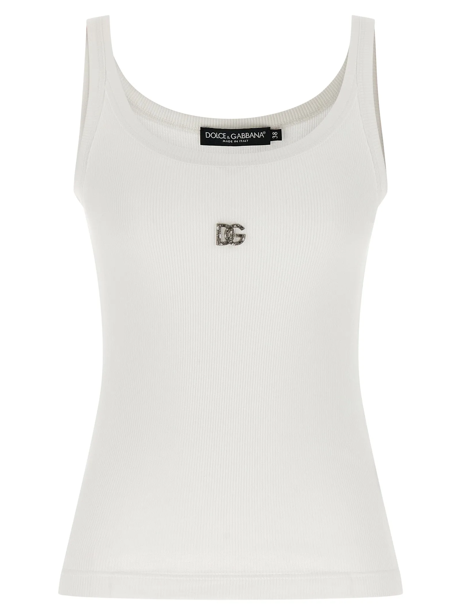 Dg Tops White sold by Wanan Luxury