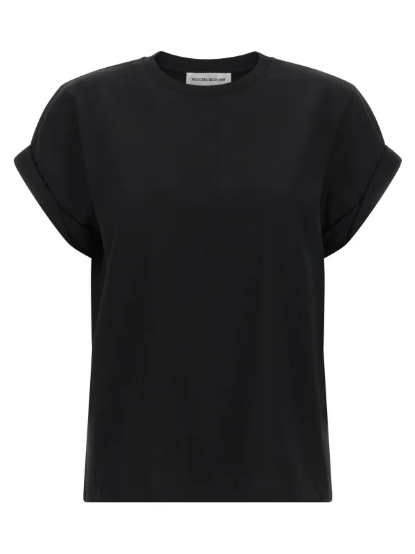 Tilly T-Shirt Black made by Victoria Beckham