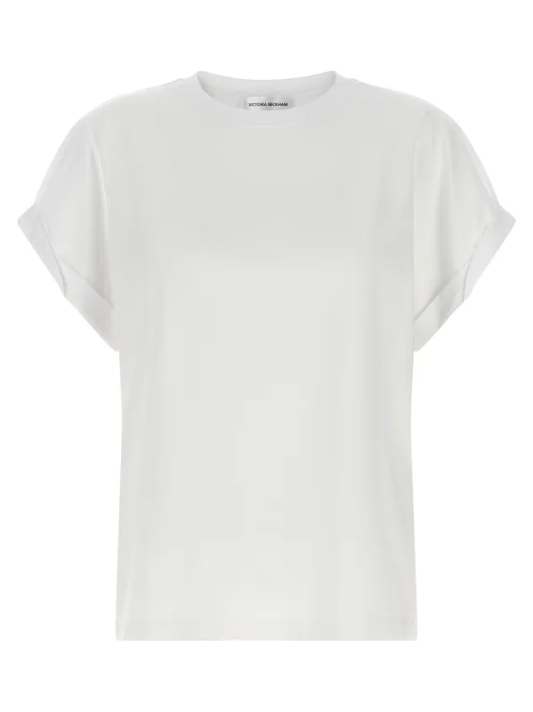Tilly T-Shirt White made by Victoria Beckham
