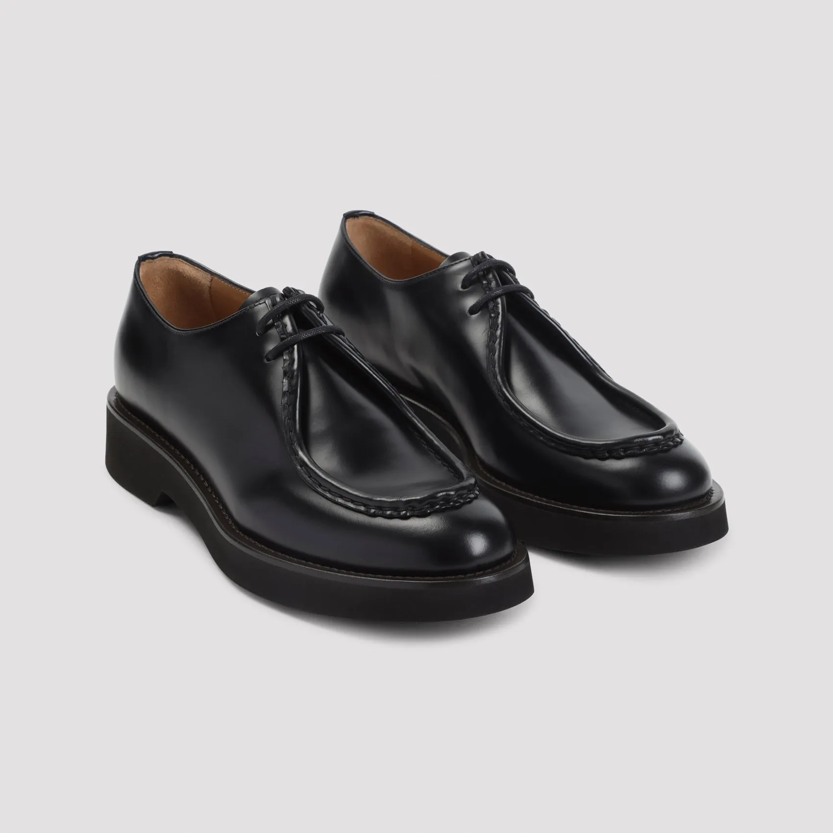 Lace-Up Black sold by Wanan Luxury product image thumbnail 4