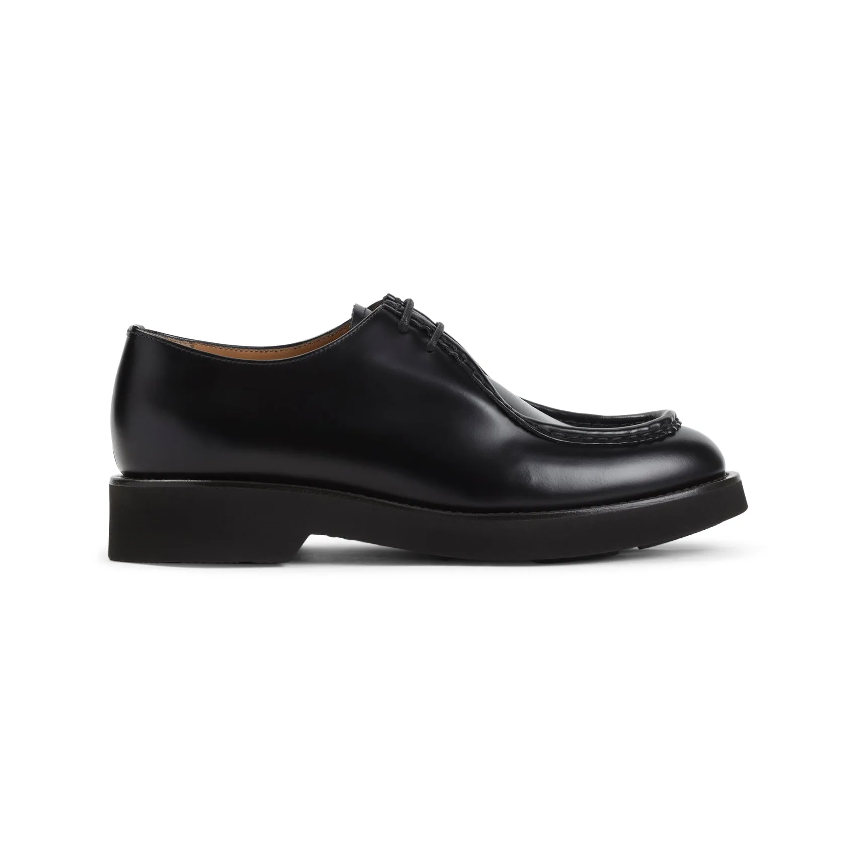 Lace-Up Black sold by Wanan Luxury