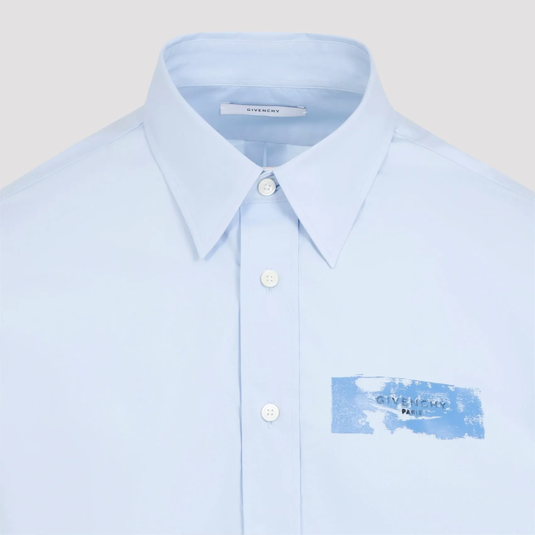 Shirts Blue sold by Wanan Luxury product image thumbnail 4