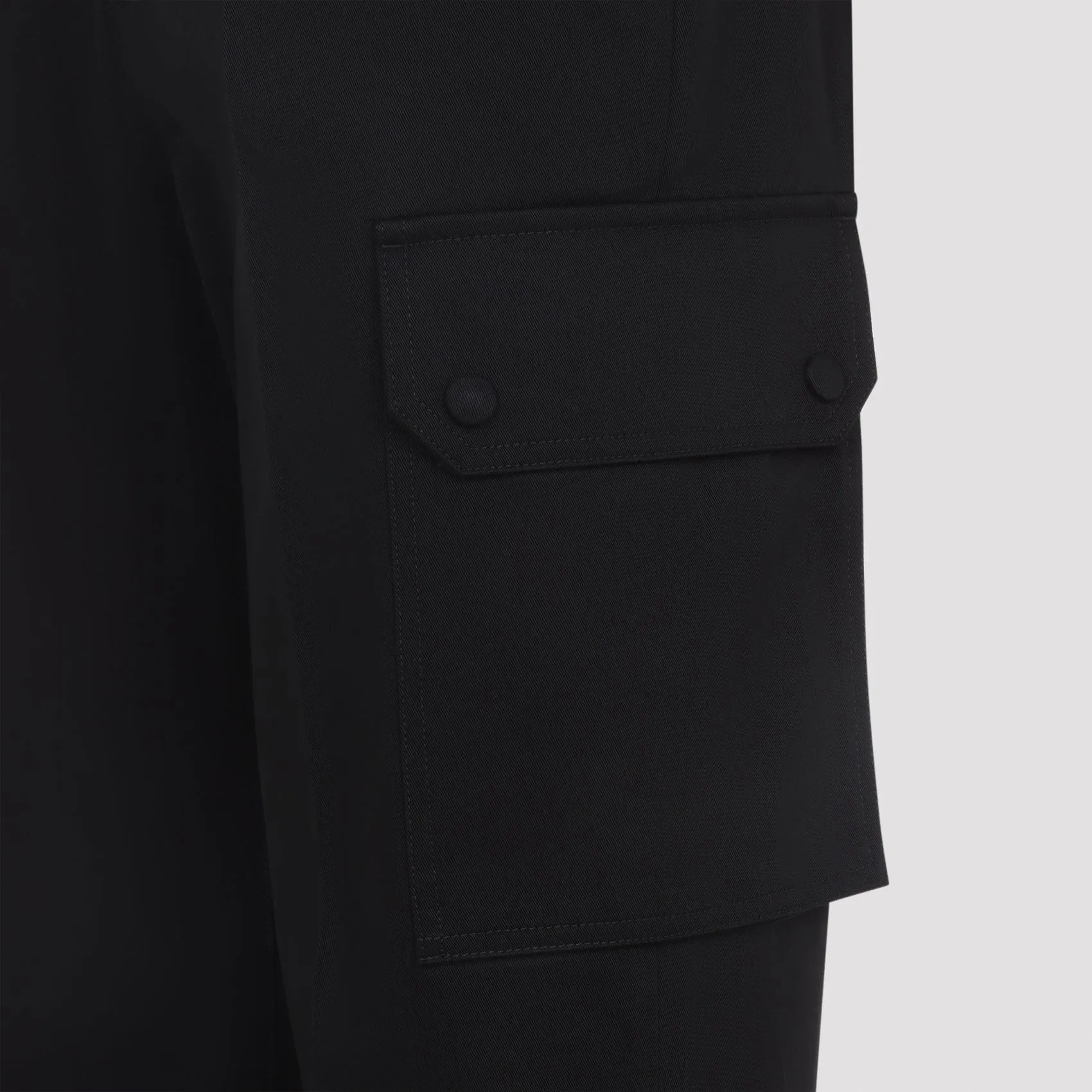 Regular & Straight Leg Black sold by Wanan Luxury product image thumbnail 4