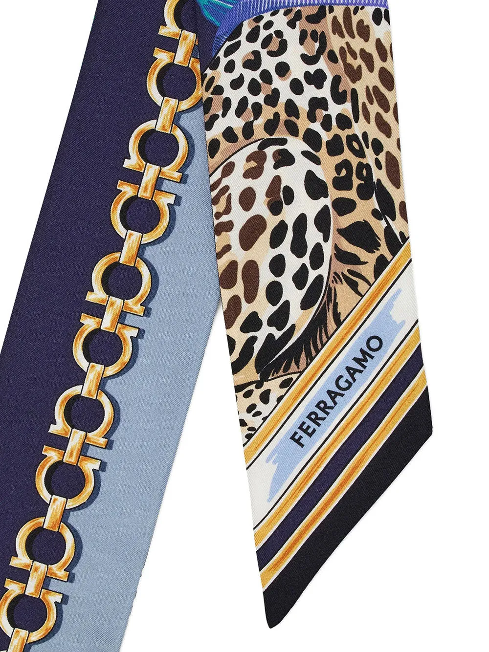 Mini Bandeau With Feline Print sold by Wanan Luxury product image thumbnail 3