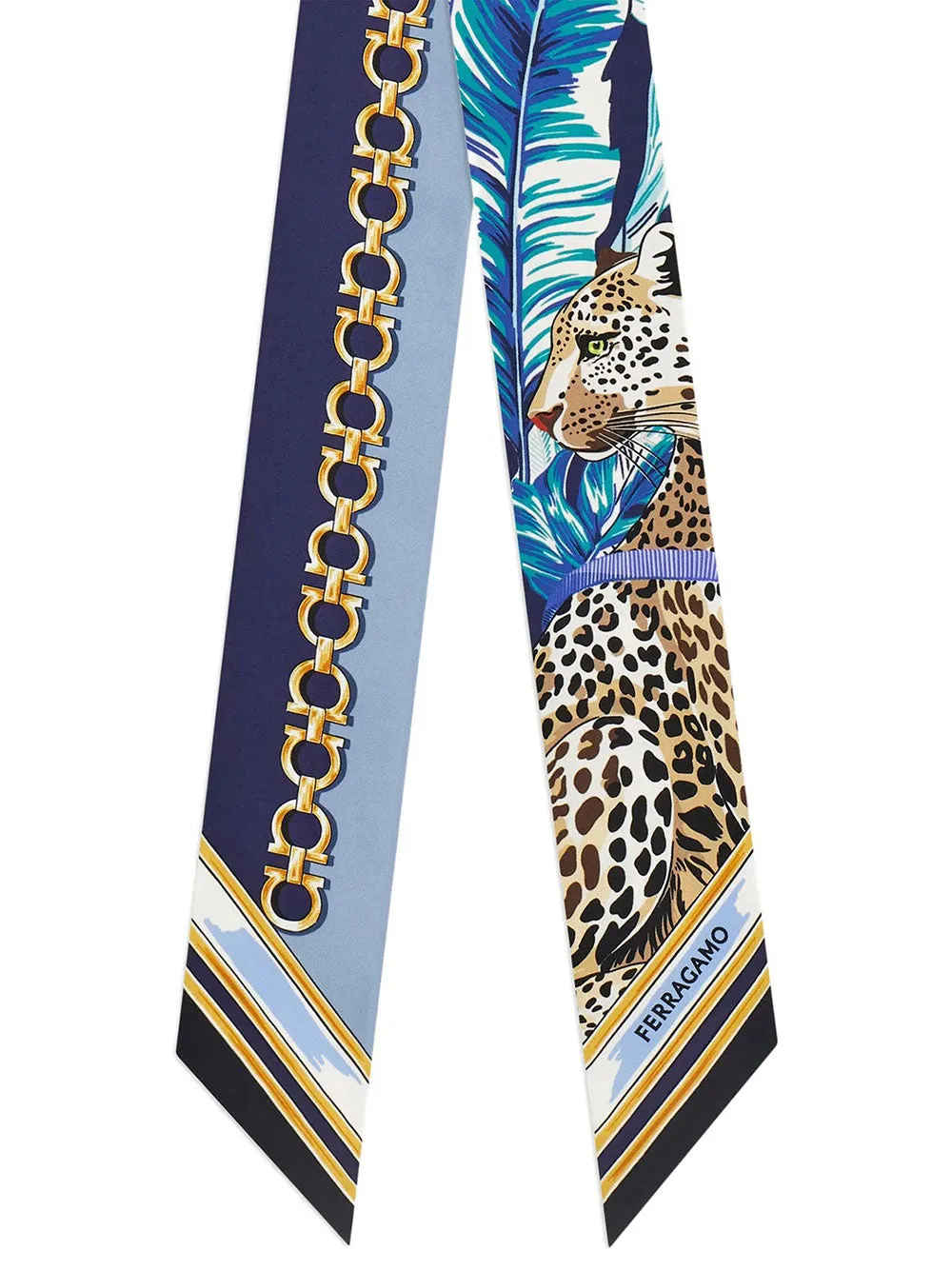 Mini Bandeau With Feline Print sold by Wanan Luxury