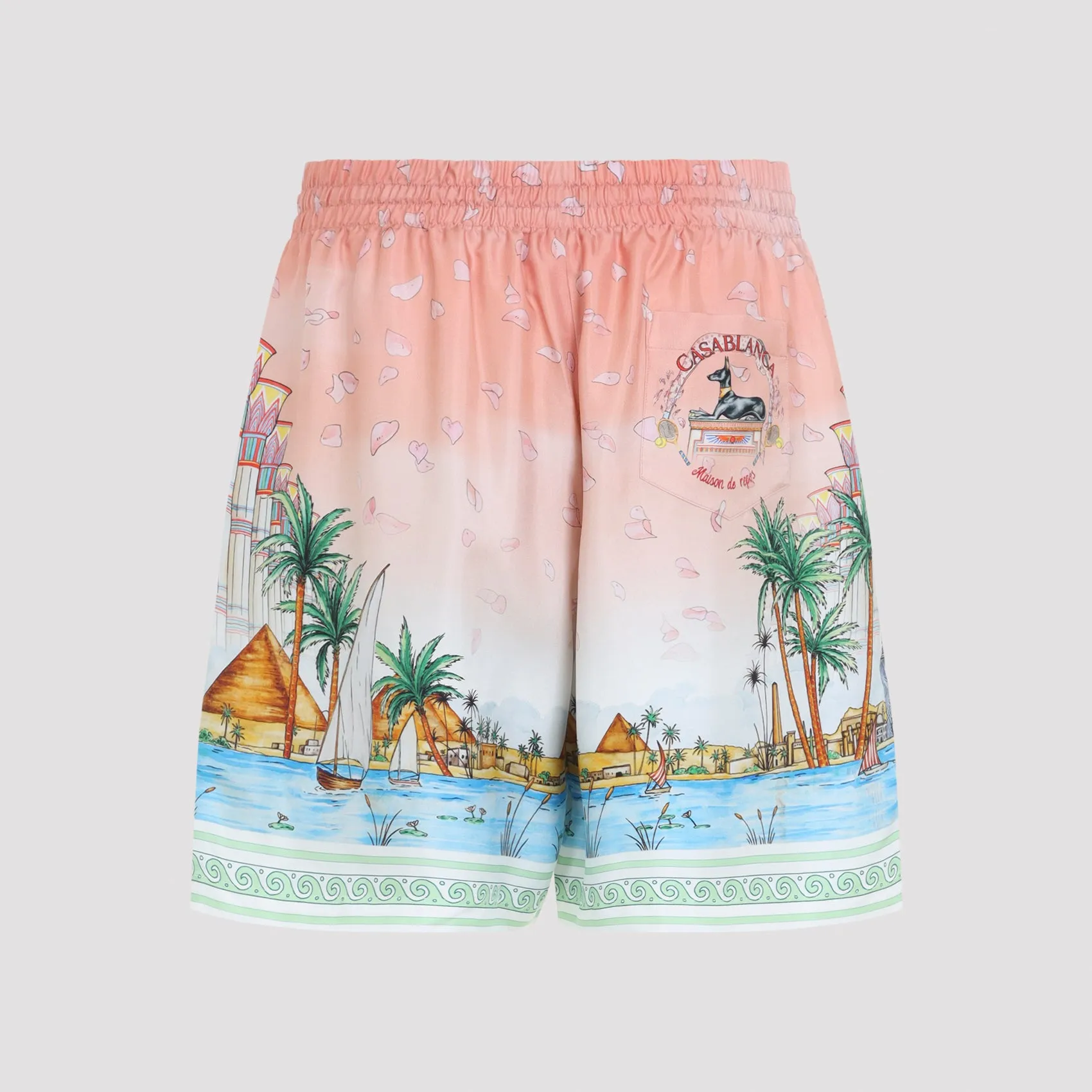 Bermuda Multicolour sold by Wanan Luxury product image thumbnail 3