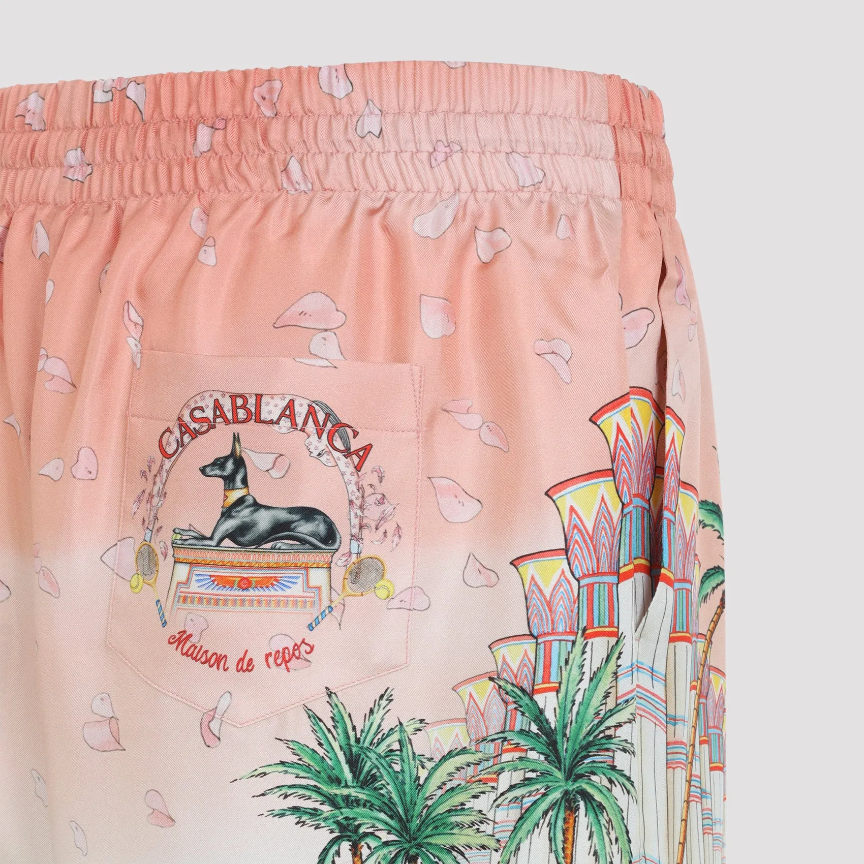 Bermuda Multicolour sold by Wanan Luxury product image thumbnail 4