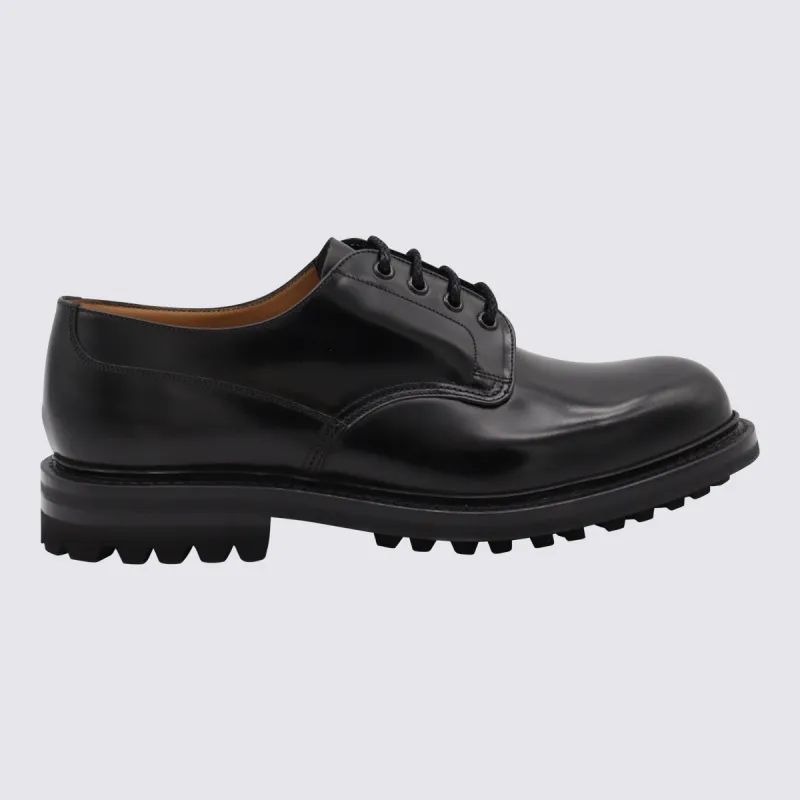 Flat Shoes Black made by Church's