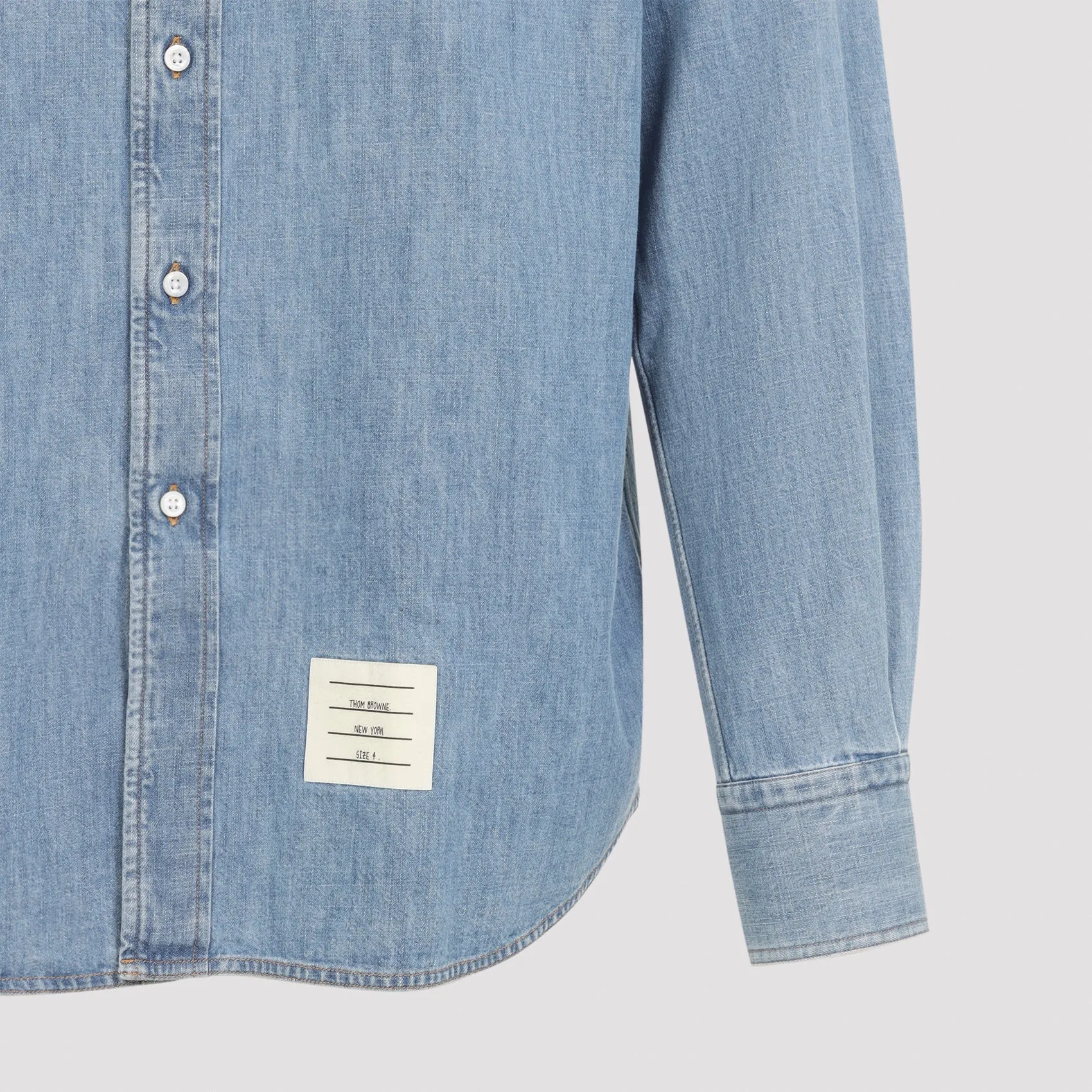 Shirts Blue sold by Wanan Luxury product image thumbnail 4