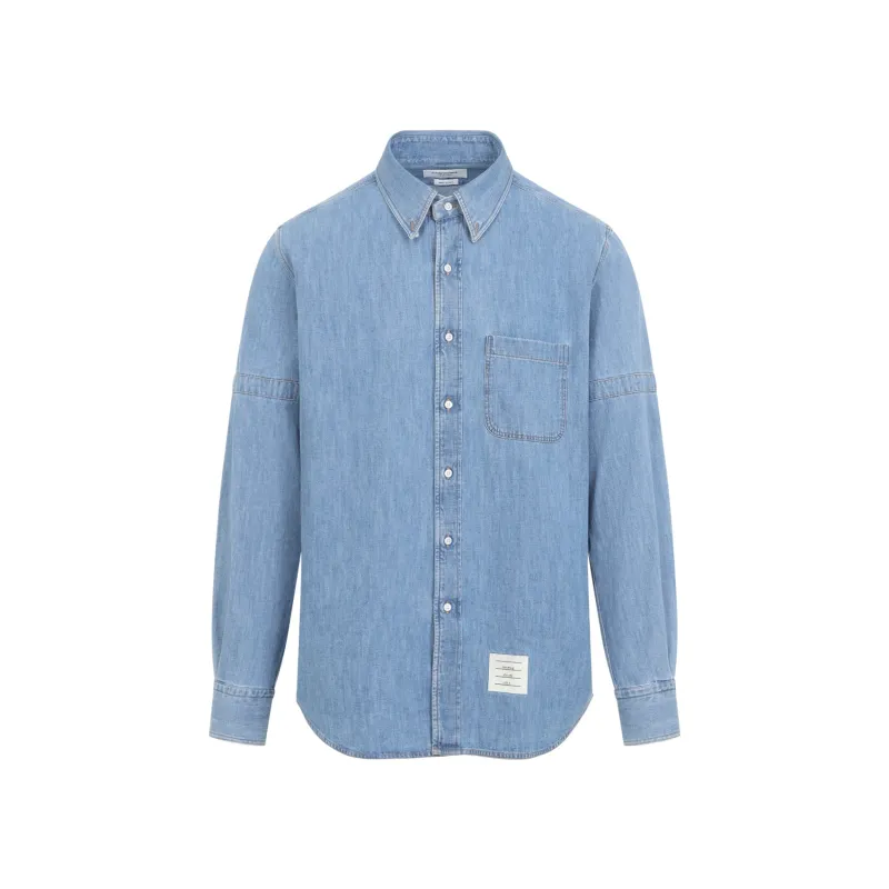 Shirts Blue made by Thom Browne