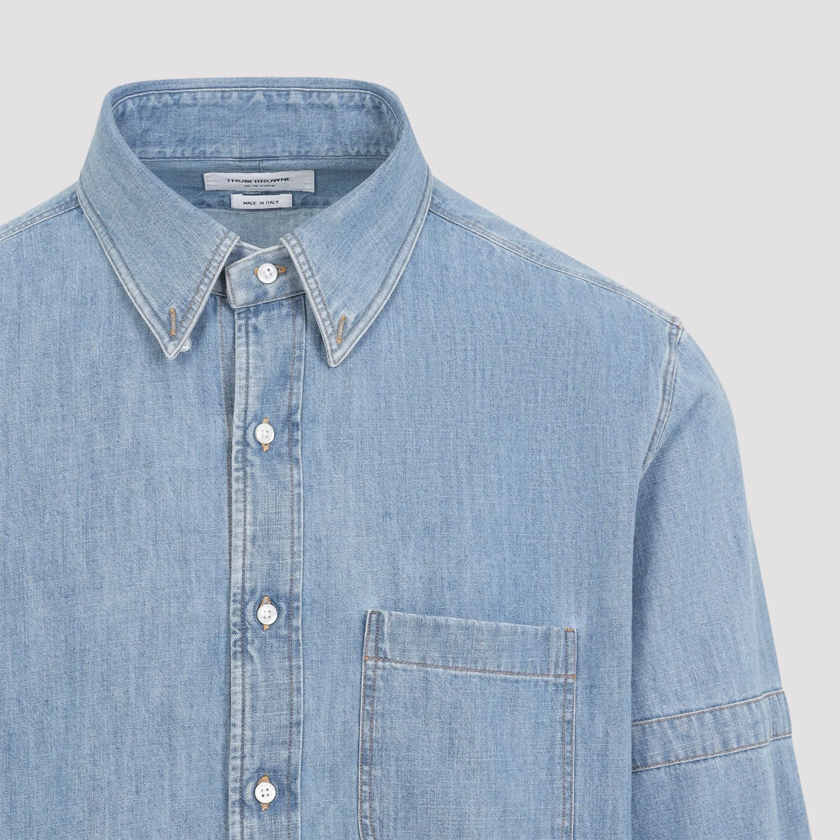 Shirts Blue sold by Wanan Luxury product image thumbnail 5