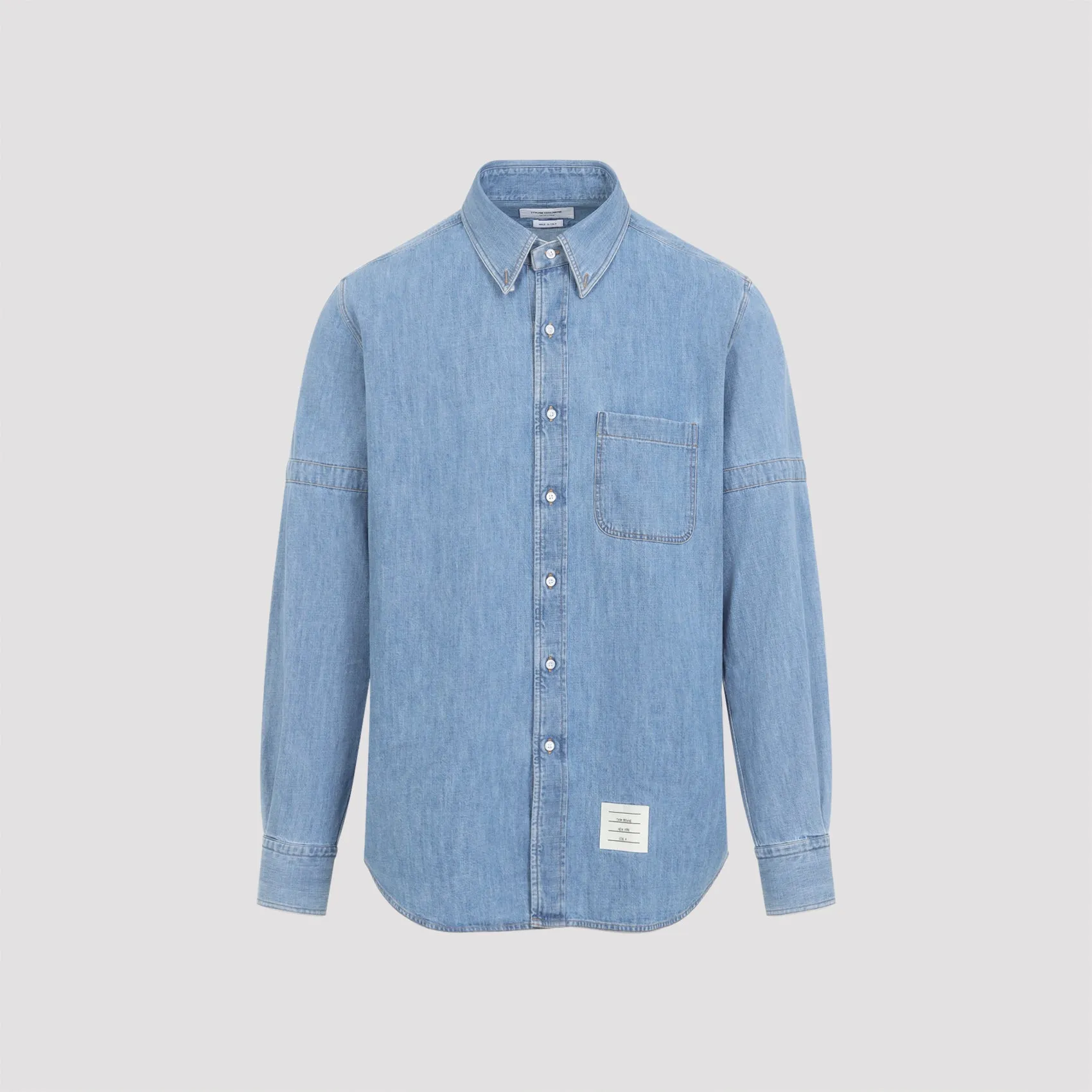Shirts Blue sold by Wanan Luxury product image thumbnail 2