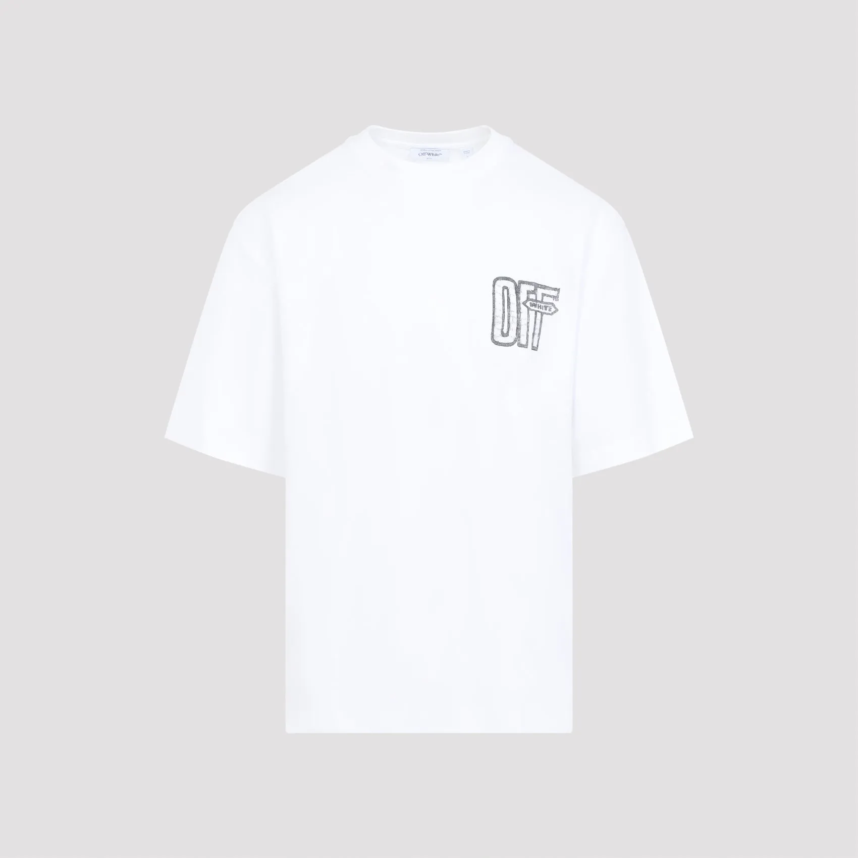 T-Shirts White sold by Wanan Luxury product image thumbnail 2