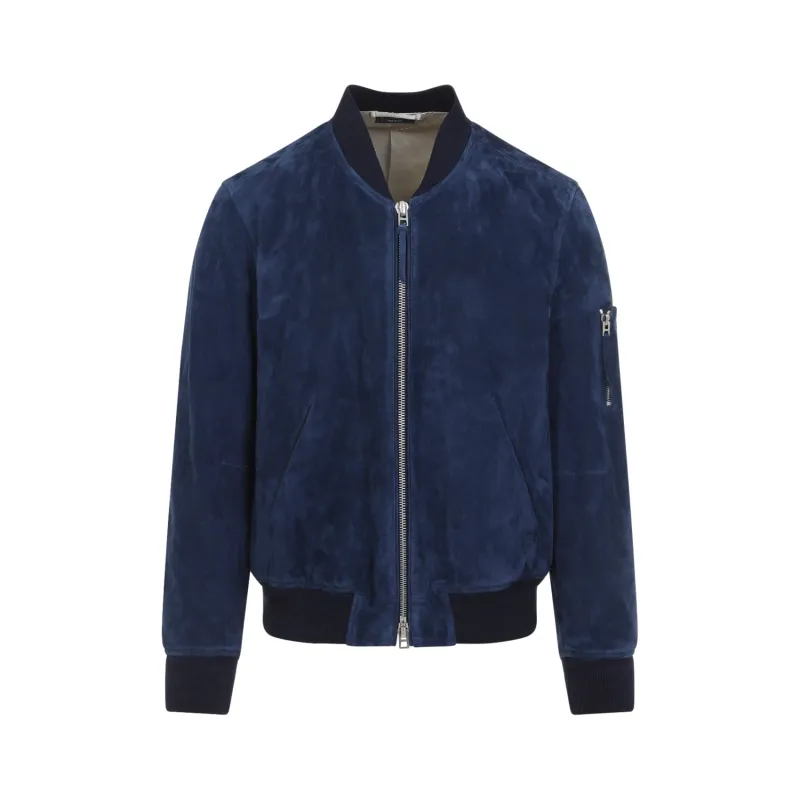 Leather Blue made by Tom Ford