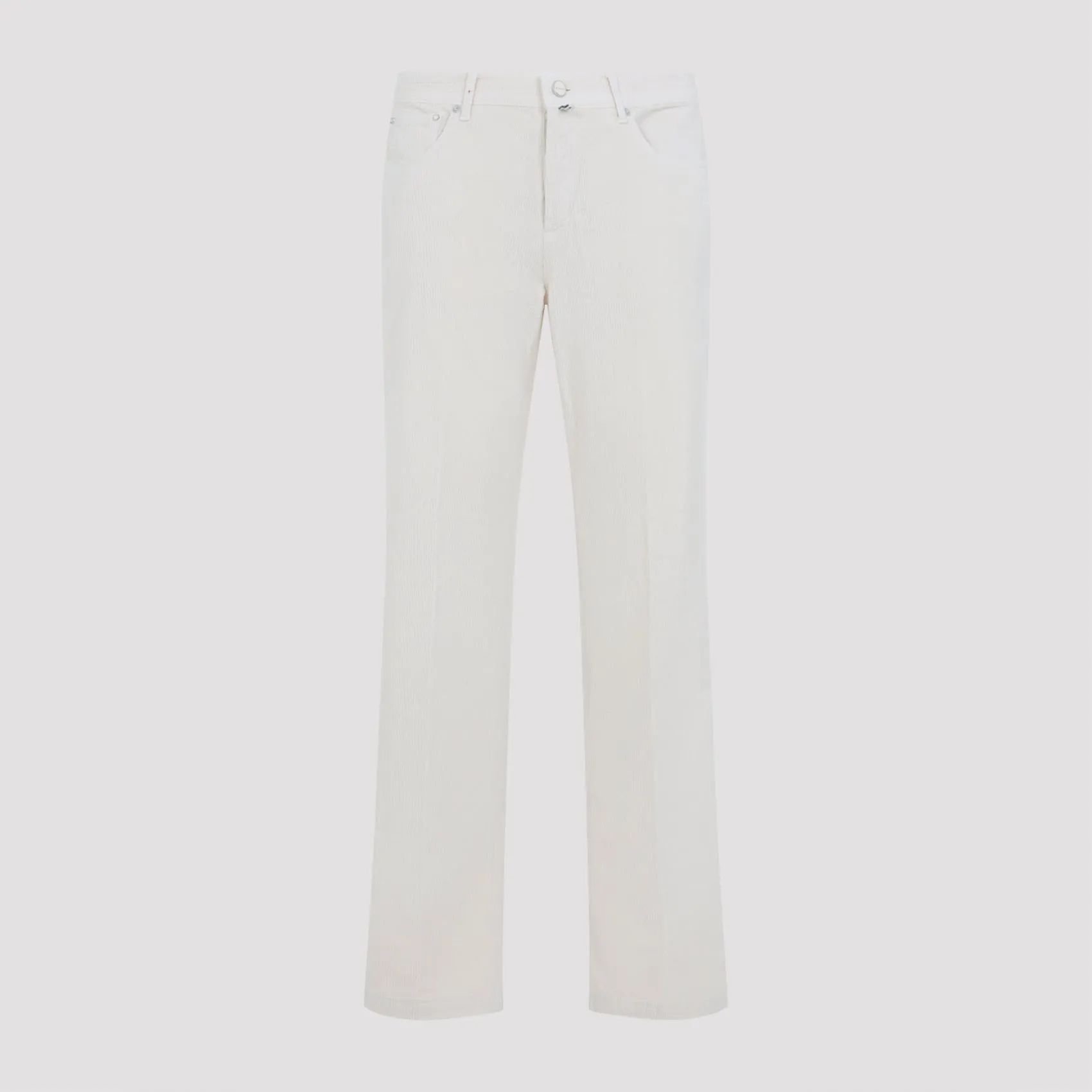 Regular & Straight Leg White sold by Wanan Luxury product image thumbnail 2