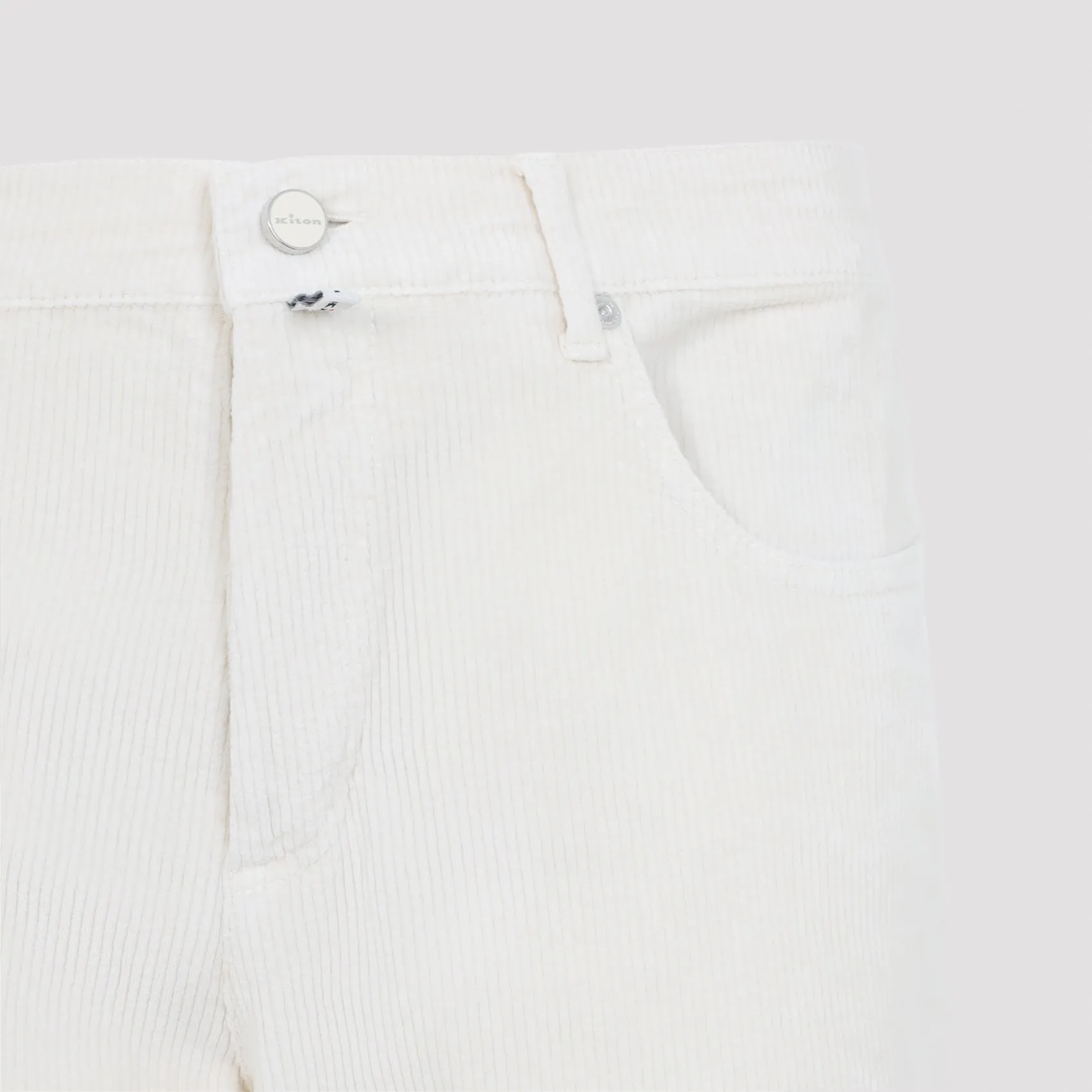 Regular & Straight Leg White sold by Wanan Luxury product image thumbnail 4