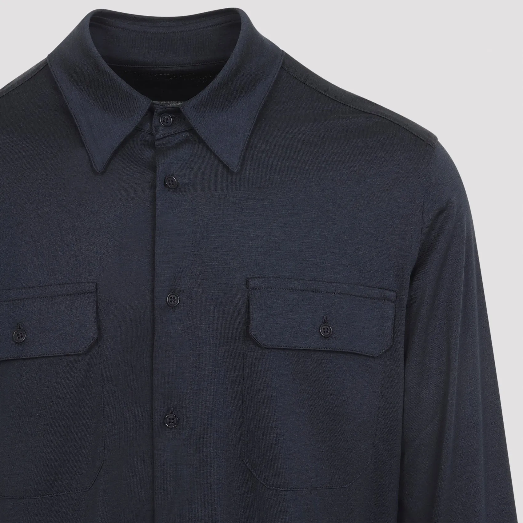 Shirts Blue sold by Wanan Luxury product image thumbnail 4