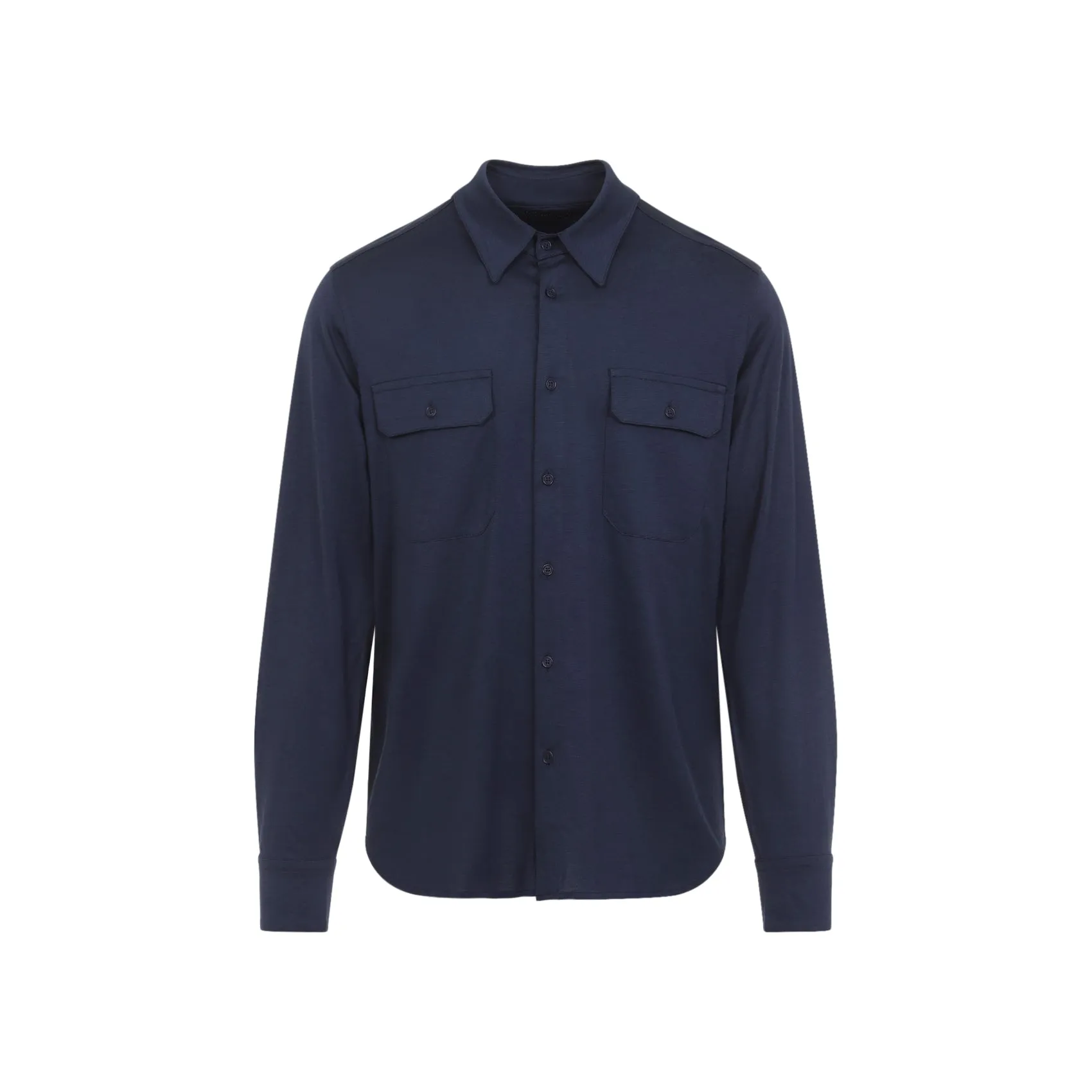 Shirts Blue sold by Wanan Luxury