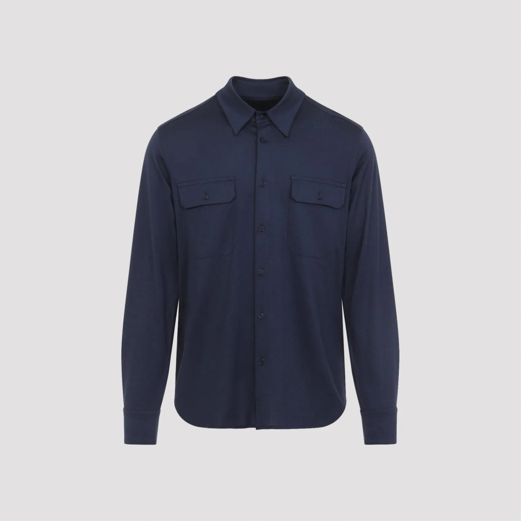 Shirts Blue sold by Wanan Luxury product image thumbnail 2