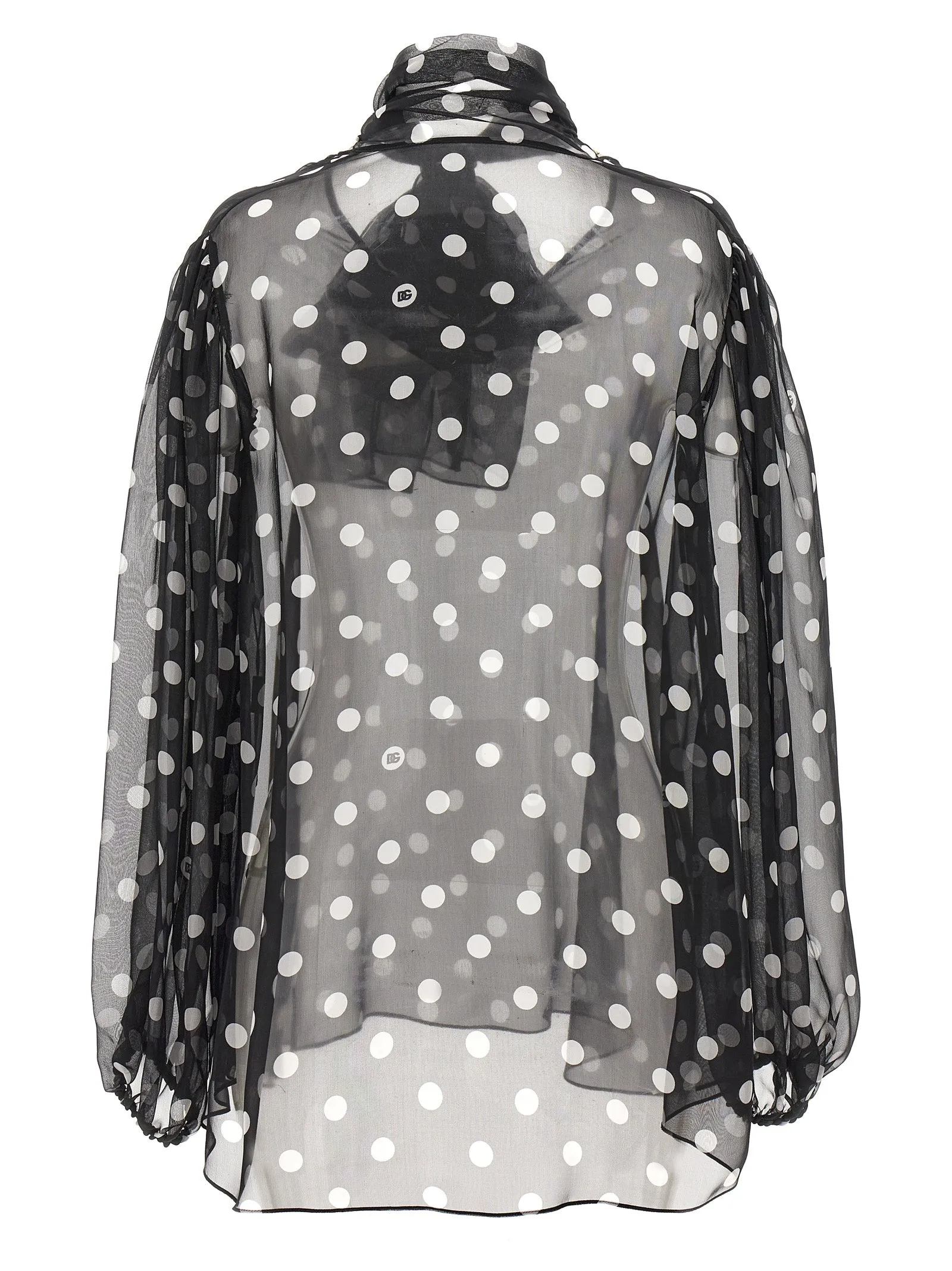Mambo Shirt And Blouse White/Black sold by Wanan Luxury product image thumbnail 2