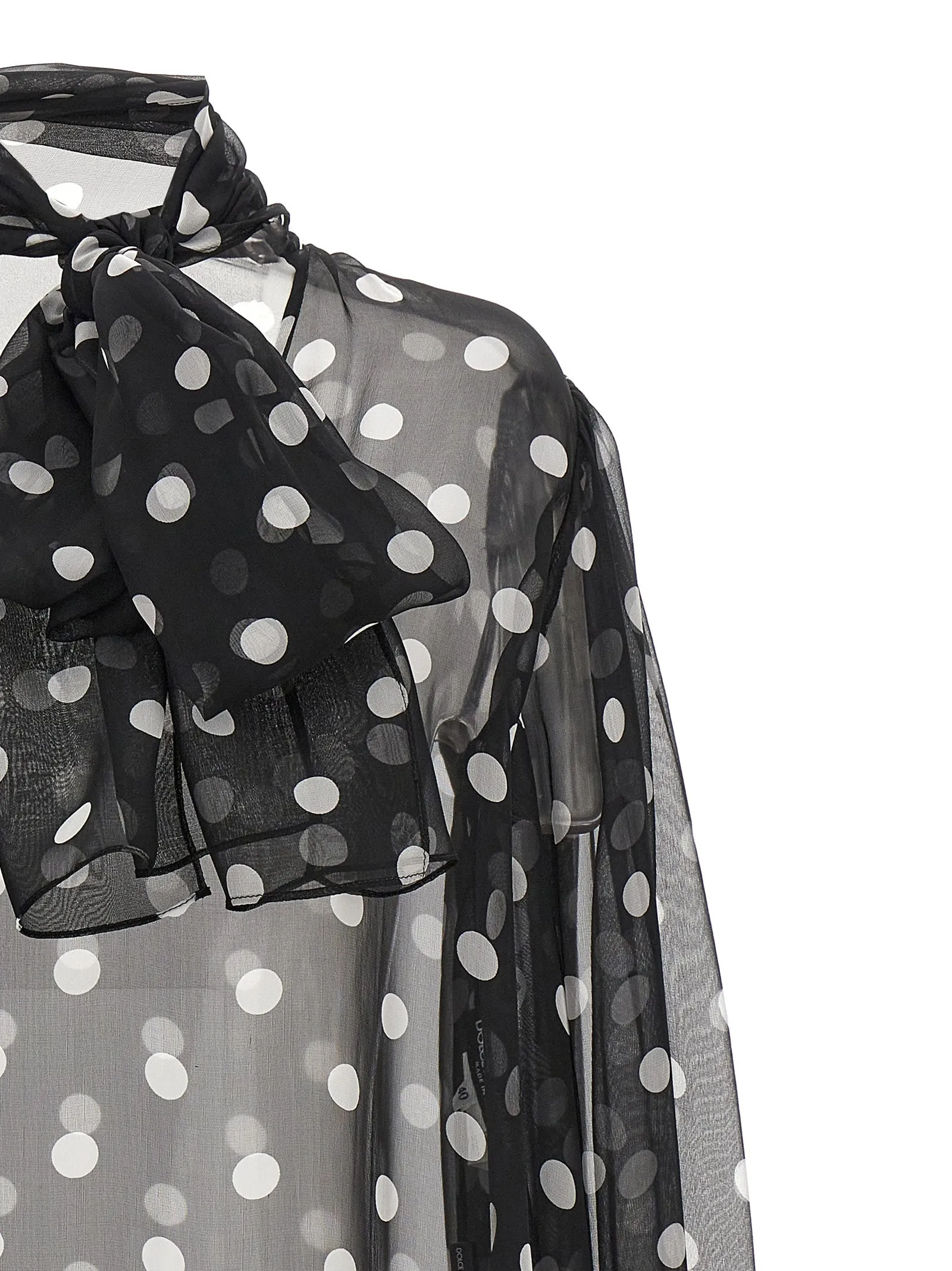 Mambo Shirt And Blouse White/Black sold by Wanan Luxury product image thumbnail 3
