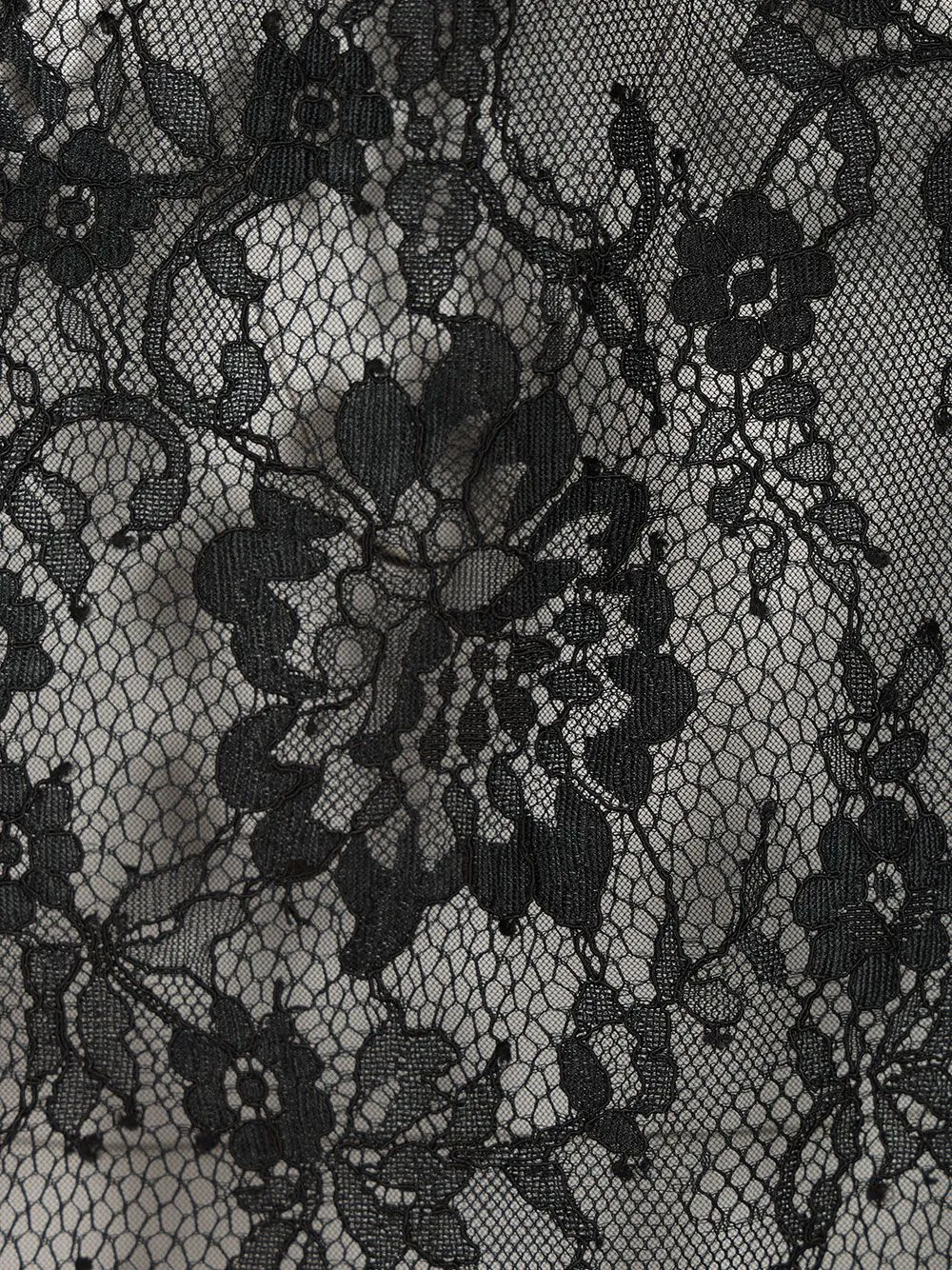 Lace Blouse Tops Black sold by Wanan Luxury product image thumbnail 4