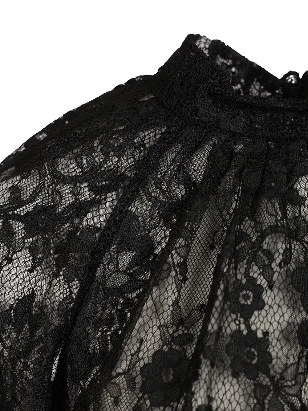 Lace Blouse Tops Black sold by Wanan Luxury product image thumbnail 5