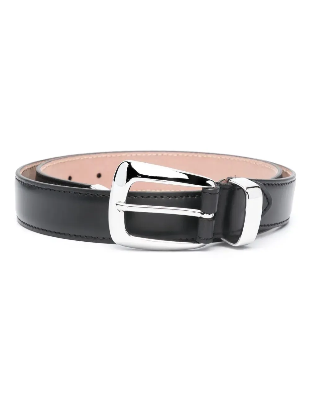 Benny Smooth Leather Belt sold by Wanan Luxury