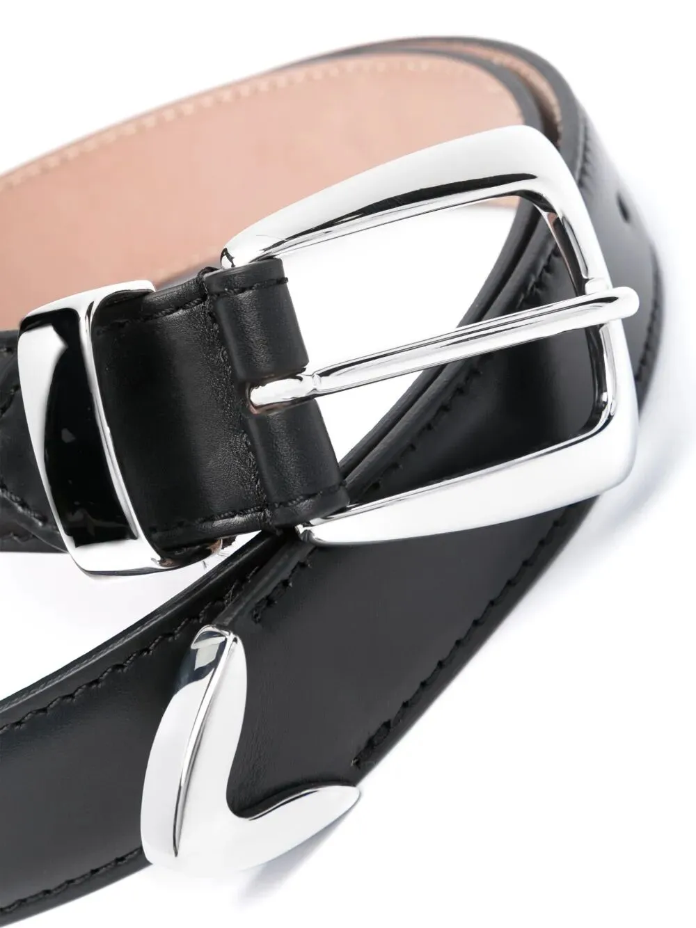 Benny Smooth Leather Belt sold by Wanan Luxury product image thumbnail 2