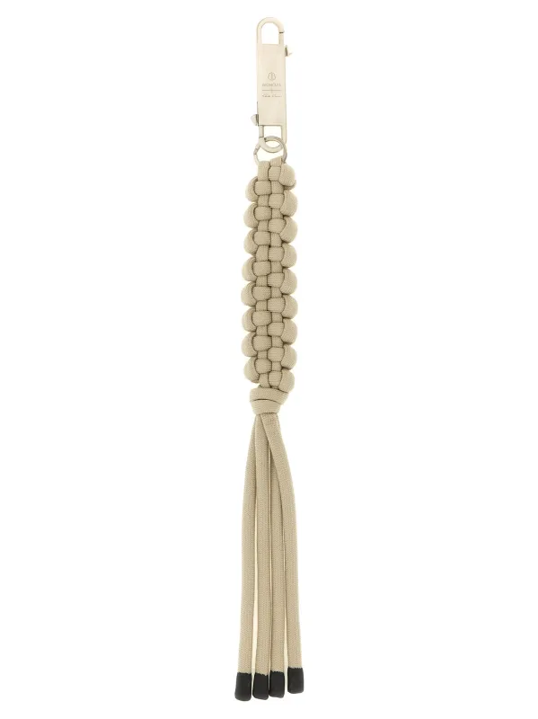 Hiking Rope Keyring Gray made by Rick Owens