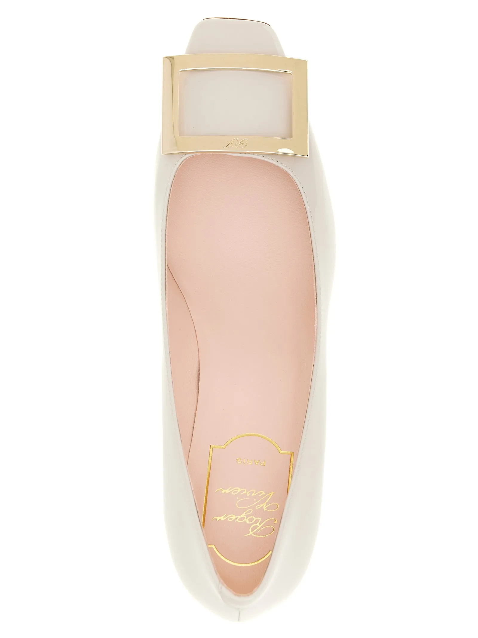 Trompette Pumps White sold by Wanan Luxury product image thumbnail 4