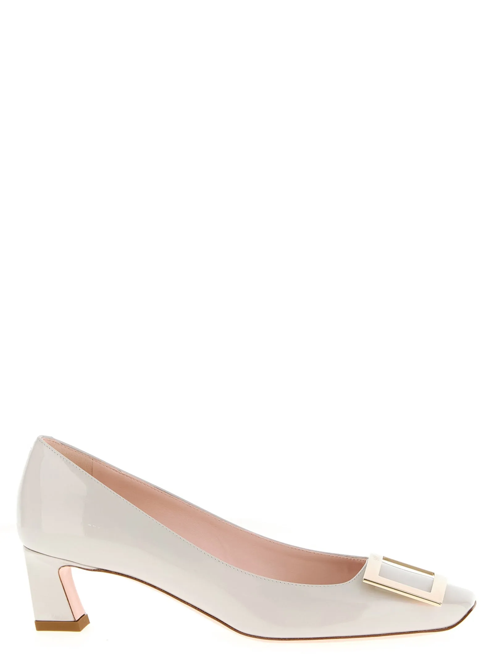 Trompette Pumps White sold by Wanan Luxury