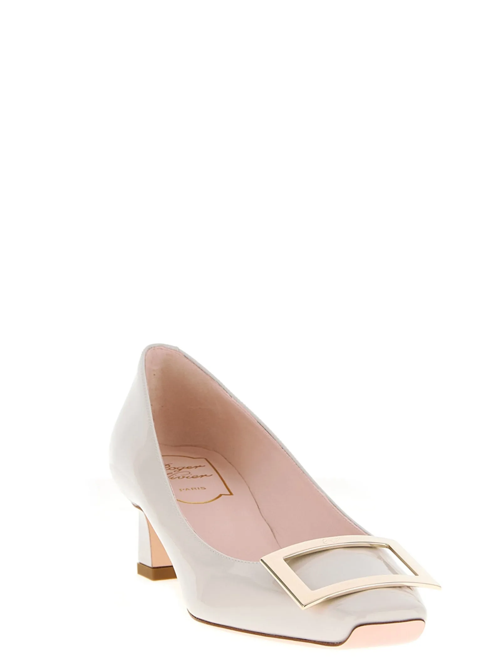 Trompette Pumps White sold by Wanan Luxury product image thumbnail 2
