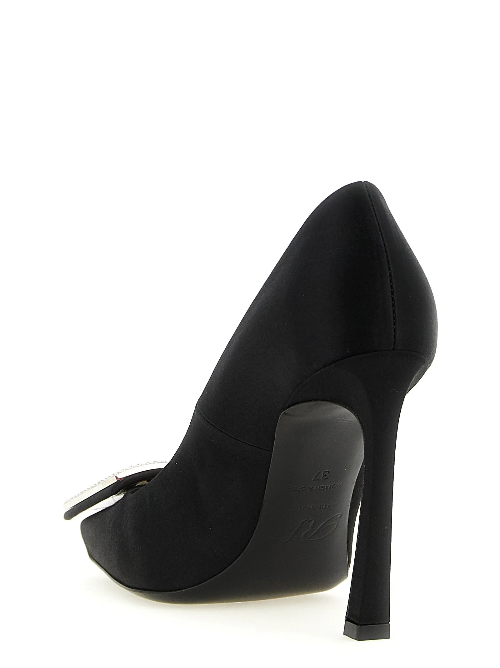 Trompette Pumps Black sold by Wanan Luxury product image thumbnail 3