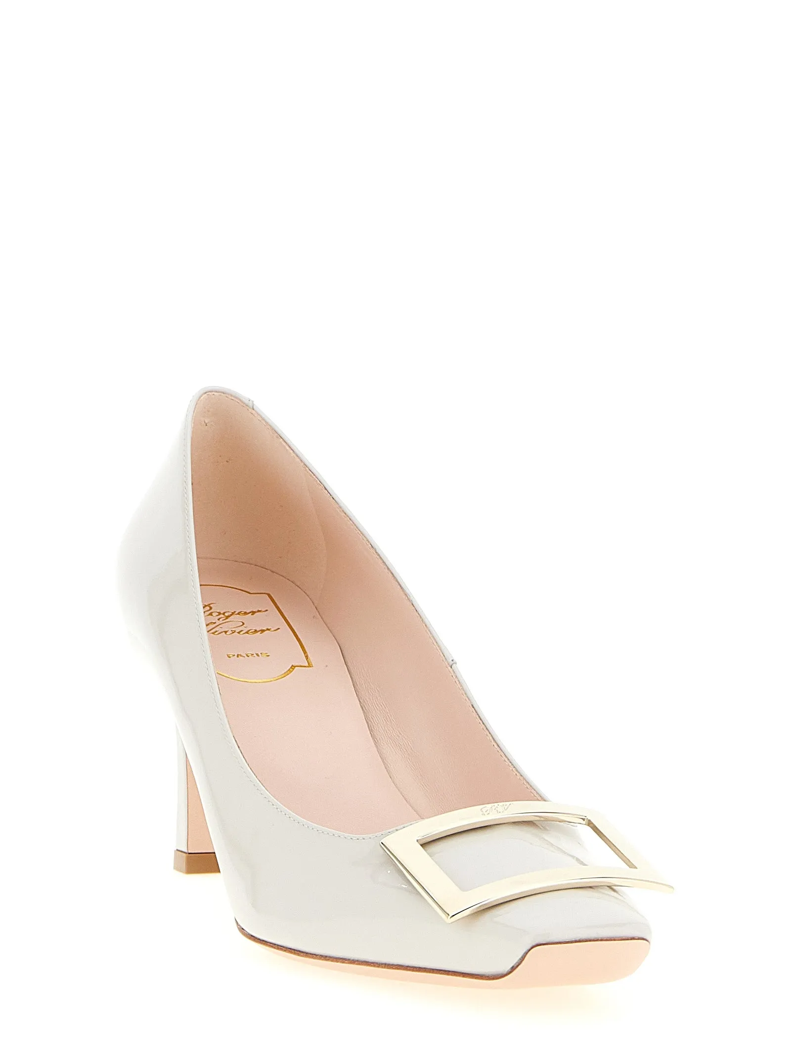 Trompette Pumps Gray sold by Wanan Luxury product image thumbnail 2
